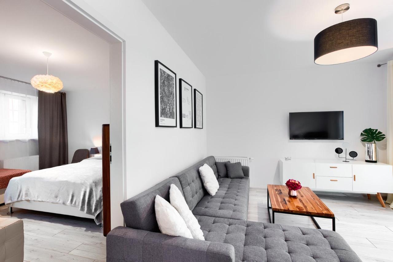 Apartament 555 Ogrod W Centrum Apartamenty No.1 Szczecin Ngoại thất bức ảnh