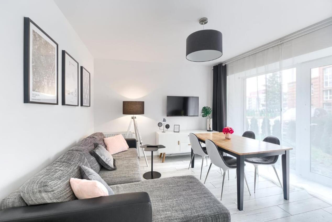 Apartament 555 Ogrod W Centrum Apartamenty No.1 Szczecin Ngoại thất bức ảnh